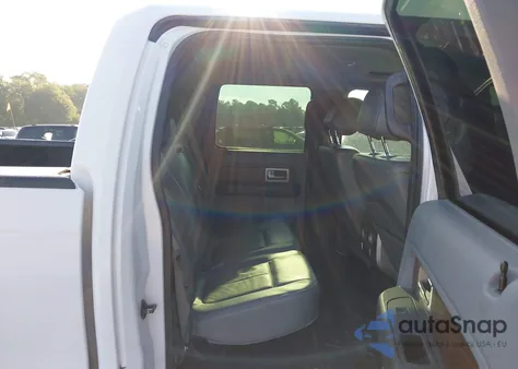 2014 Ford F-150 Lariat from USA, damaged, VIN 1FTFW1EF2EFA98352